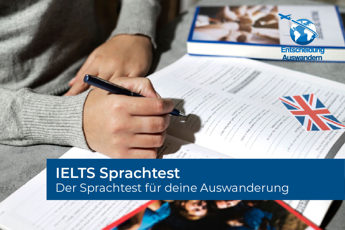 IELTS Sprachtest für Auswanderer