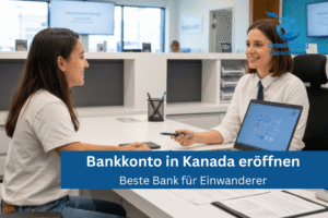 Bankkonto in Kanada eröffnen Welche Bank ist die beste für Einwanderer