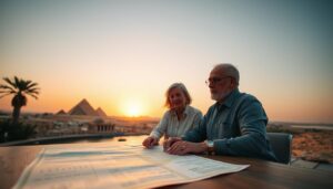 Auswandern nach Ägypten als Rentner