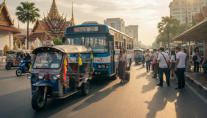 thailand öffentliche verkehrsmittel